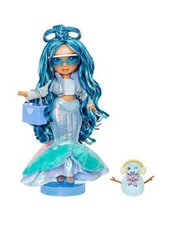 Image of Rainbow High Rainbow High Winter Doll-Blue