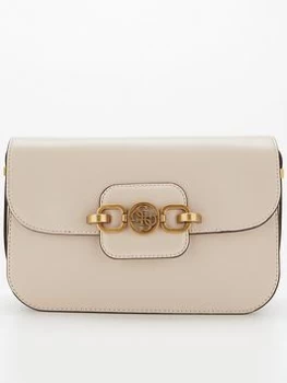 Image of Guess Hensely Convertible Shoulder Bag - Tan