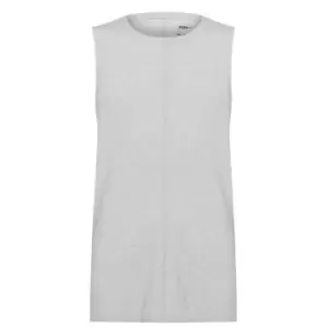 Image of Nike Yoga Mens Tank Top - Grey