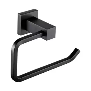 Image of Arissa Matt Black Toilet Roll Holder