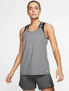 Image of Nike Training Elastika Pro Tank - Grey