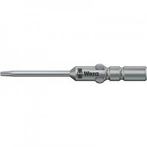 Image of Torx bit T 10 Wera 86721 TORX Tool steel alloyed
