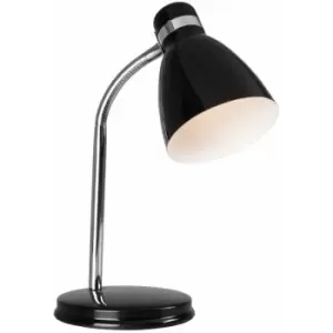 Image of Nordlux Lighting - Nordlux Cyclone Desk Task Lamp Black, E14