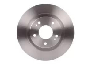 Image of Bosch Brake disc MITSUBISHI 0 986 479 527 MN116979 Brake rotor,Brake discs,Brake rotors