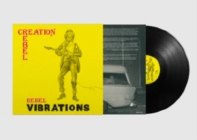 Image of Rebel Vibrations Vinyl