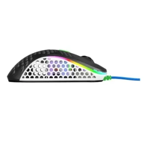 Image of Xtrfy M4 RGB Wired Optical Gaming Mouse USB Adjustable RGB Street Edition