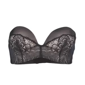 Image of WONDERBRA ULTIMATE STRAPLESS womens Bandeau bras / Convertible bras in Black2C,34C