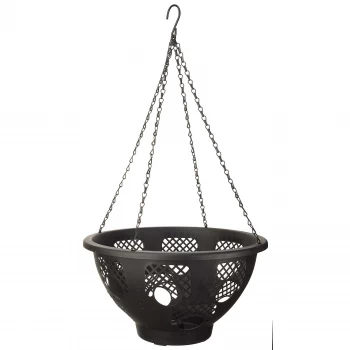 Image of Smart Garden Plastic Hanging basket 38.5cm