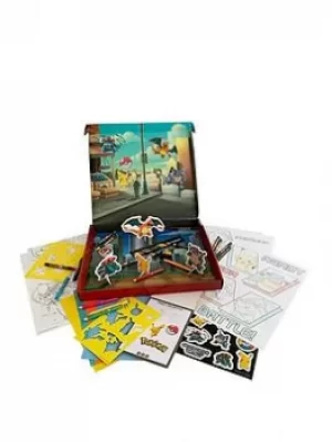 Image of Pokemon Large Art Set, One Colour, Women