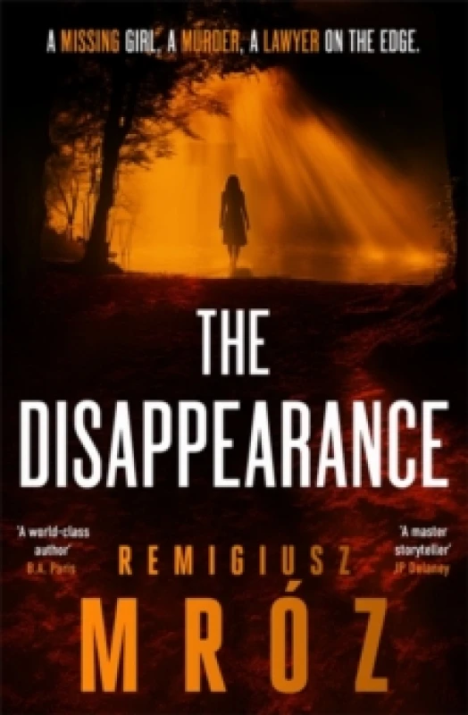 Image of The Disappearance : The no.1 international bestselling crime thriller - now a hit TV series Paperback / softback