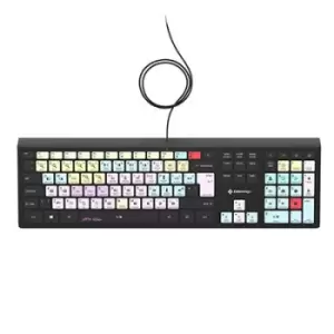 Image of Editors Keys Avid Pro Tools Slimline Keyboard - Mac/Windows - UK