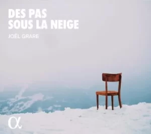 Image of Joel Grare Des Pas Sous La Neige by Joel Grare CD Album
