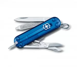 Image of Signature pocket knife (blue, 58 mm)