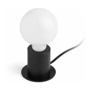 Image of Table lamp Ten Matte Black 1 bulb 7.5cm