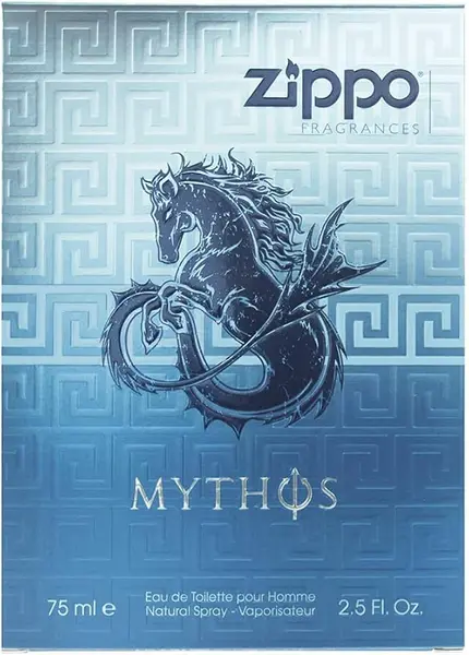 Image of Zippo Fragrances Mythos Eau de Toilette For Him 75ml