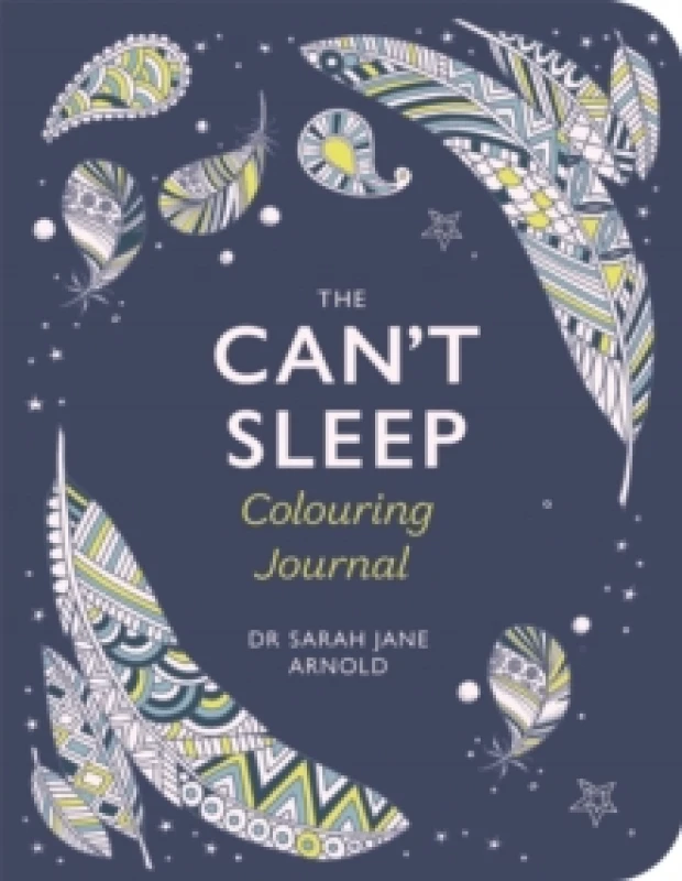 Image of The Can't Sleep Colouring Journal Paperback / softback