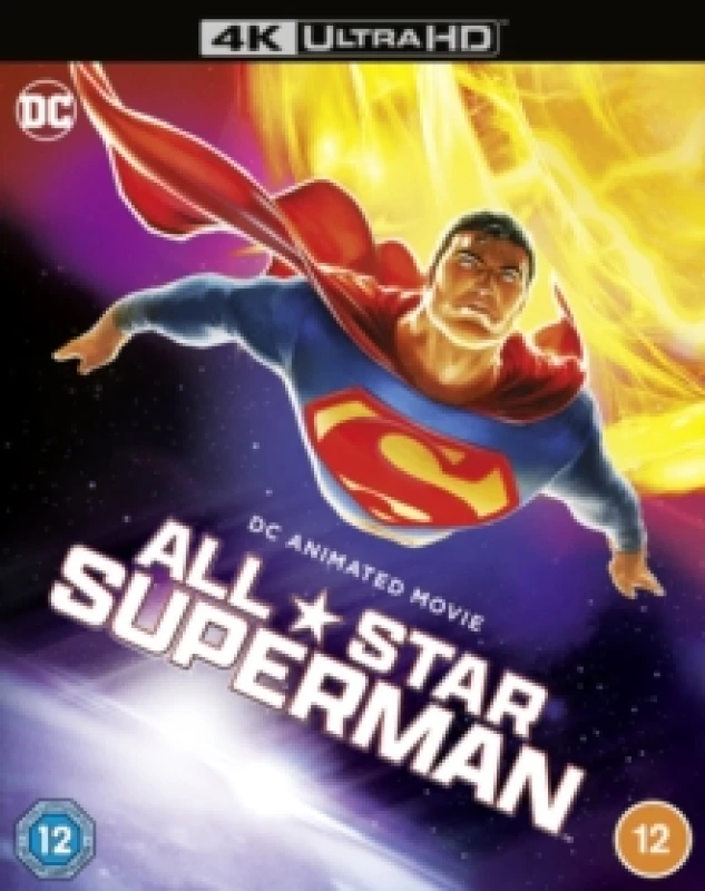 Image of All-Star Superman Bluray 5051892254519