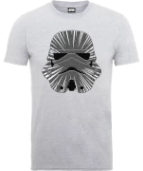 Image of Star Wars Hyperspeed Stormtrooper T-Shirt - Grey - L