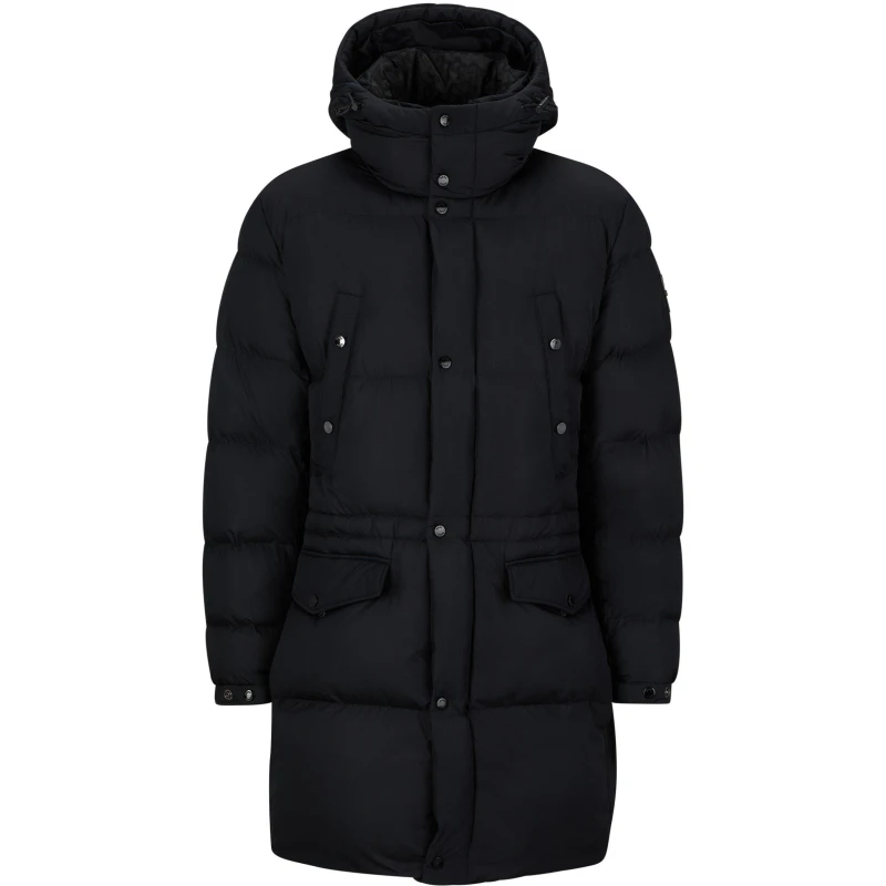 Image of Boss Mens Condolo Short Puffer Jacket Black male 46 (56)