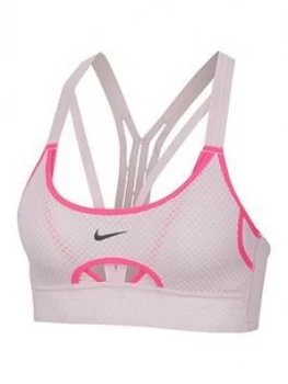 Image of Nike Light Support Indy Sports Bra - Pink, Size XL, Women