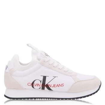 Image of Calvin Klein Jeans Jongi Chelsea Boots - White