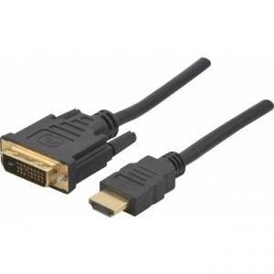 Image of Hdmi Type A To Dvi D Cord 3m