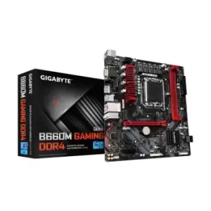 Image of Gigabyte B660M GAMING Intel LGA1700 DDR4 Micro ATX Motherboard