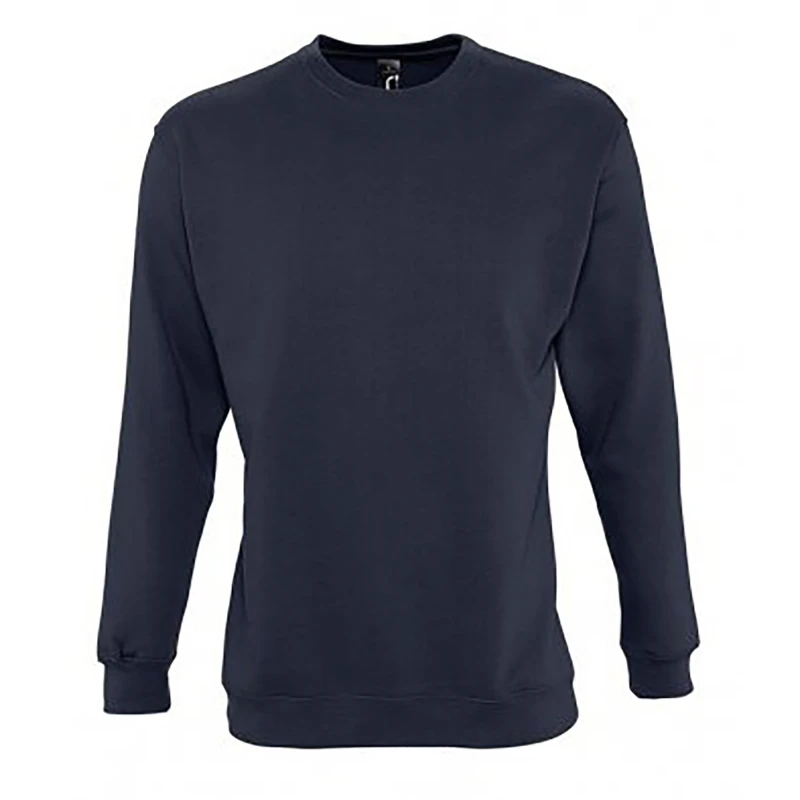 Image of SOL'S Mens Supreme Sweatshirt in Navy Size: XS Navy Male XS