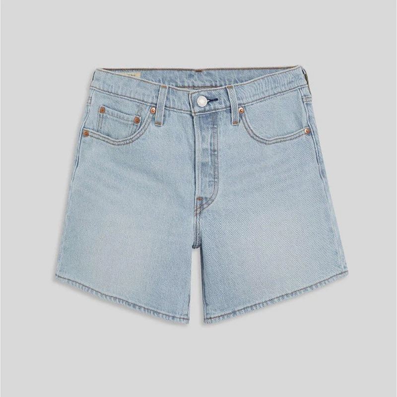 Image of Levis Womens Denim Shorts Chameleon Copy female 25 L32