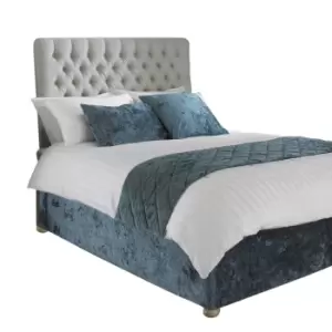 Image of Riva Home Verona Bed Runner (50x200cm) (Teal)
