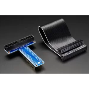 Image of Adafruit 2028 Pi T-Cobbler+ Breakout GPIO to Breadboard for Raspbe...