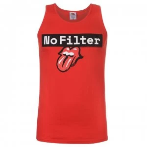 Image of Official Rolling Stones Vest Mens - No Filter Tour