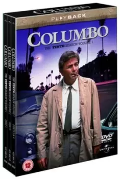 Image of Columbo Series 10 - Volume 1 - DVD Boxset