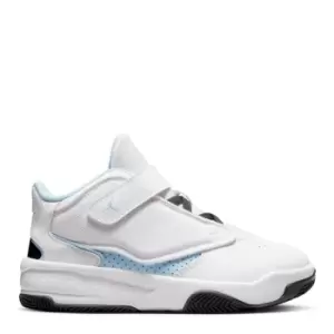 Image of Air Jordan Max Aura 4 Little Kids Shoes - White