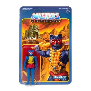 Image of Masters of the Universe ReAction Action Figure Mer-Man (Carry Case Color) 10 cm