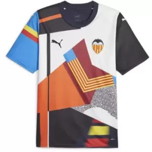 Image of Puma Valencia Retro Shirt Adults - Blue