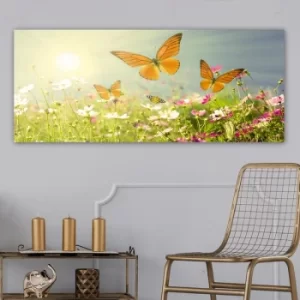 Image of YTY725636_50120 Multicolor Decorative Canvas Painting