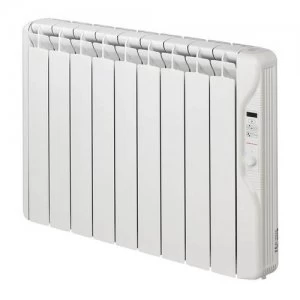 Image of Elnur 1kW Small 24 Hour Digital 9 Module Oil Filled Electric Panel Radiator Heater