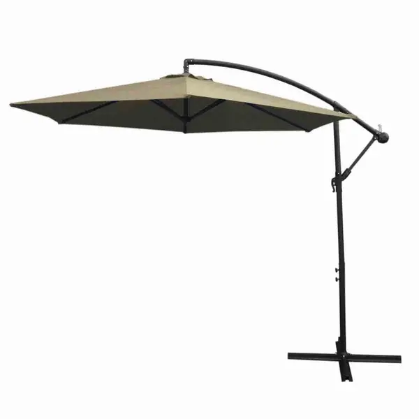 Image of Monstershop Monstorshop Beige Cantilever Parasol 27709