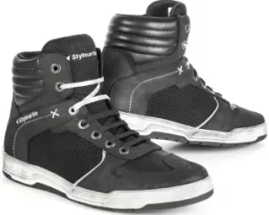 Image of Stylmartin Atom Motorcycle Shoes, black-white, Size 41, black-white, Size 41
