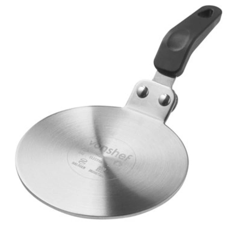 Image of Vonshef Induction Hob Converter Plate, Adapter Plate For Moka Pots & Coffee Makers, Induction Plate Adapter For All Hob Types