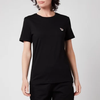 Image of Paul Smith Womens Zebra T-Shirt - Black - S