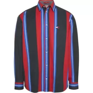Image of Tommy Jeans Tjm Bold Stripe Shirt - Multi