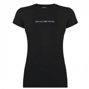 Image of Emporio Armani Essential T-Shirt Black Size L Women