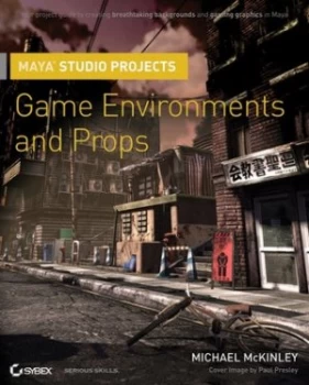 Image of Maya Studio Projects by Michael Mckinley Paperback