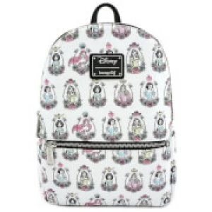 Image of Loungefly Disney Princess Mini Backpack