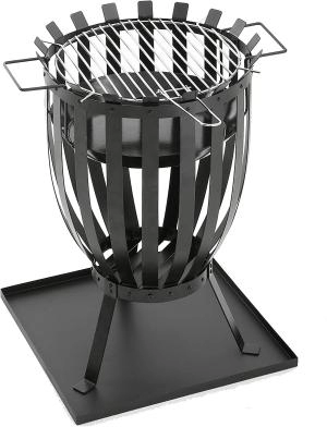 Image of Landmann Grill Chef Log Burner And BBQ - Garden & Outdoor