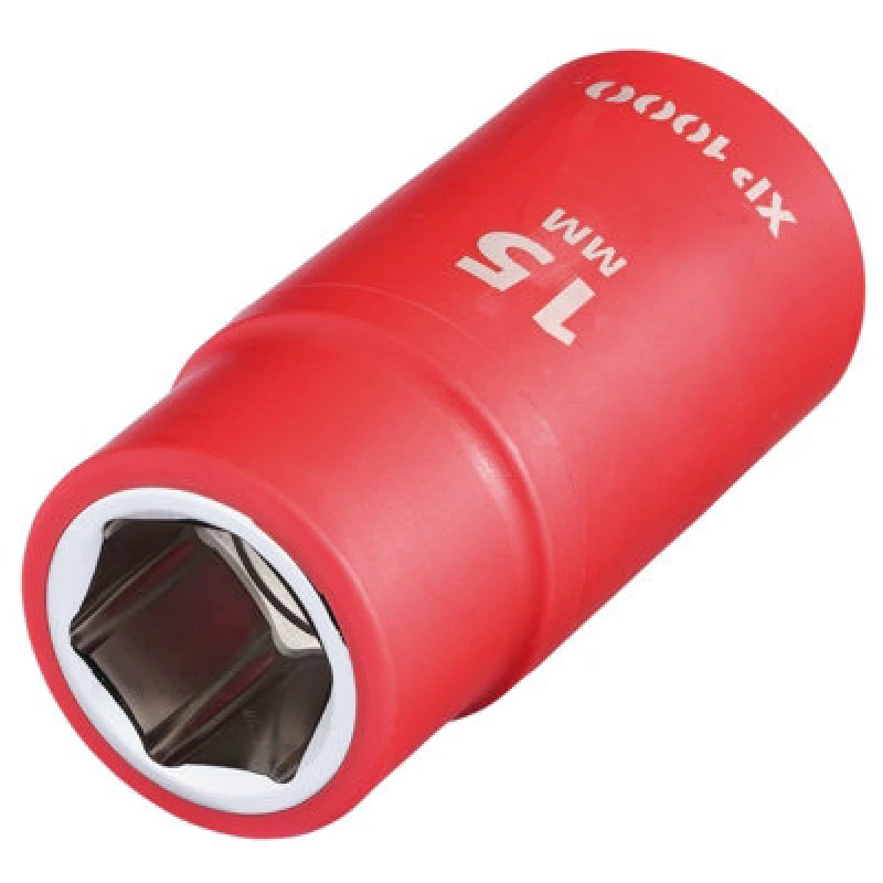 Image of Draper XP1000 1/2" Drive VDE Insulated Hexagon Socket 17762 Drive: 1/2"