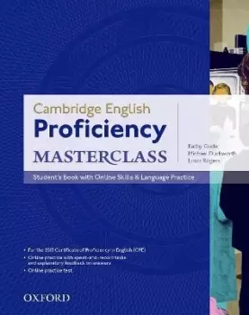 Image of Cambridge English: Proficiency (CPE) Masterclass: Student's by Gude