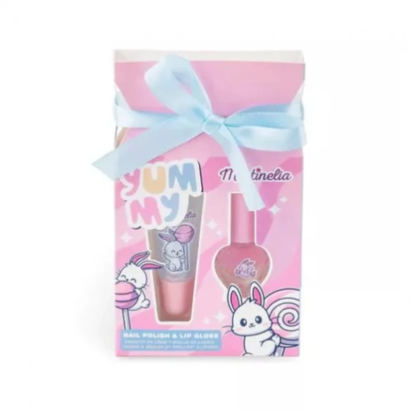 Image of Martinelia Yummy Nail Polish & Lip Gloss